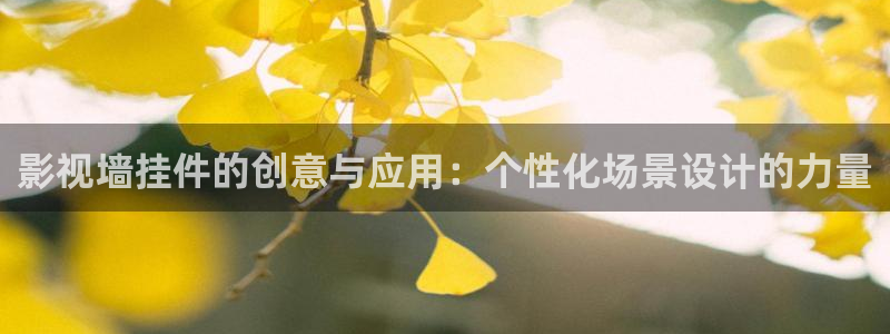 爱丫爱丫影院高清完整：影视墙挂件的创意与应用：个性化场景设计的力量